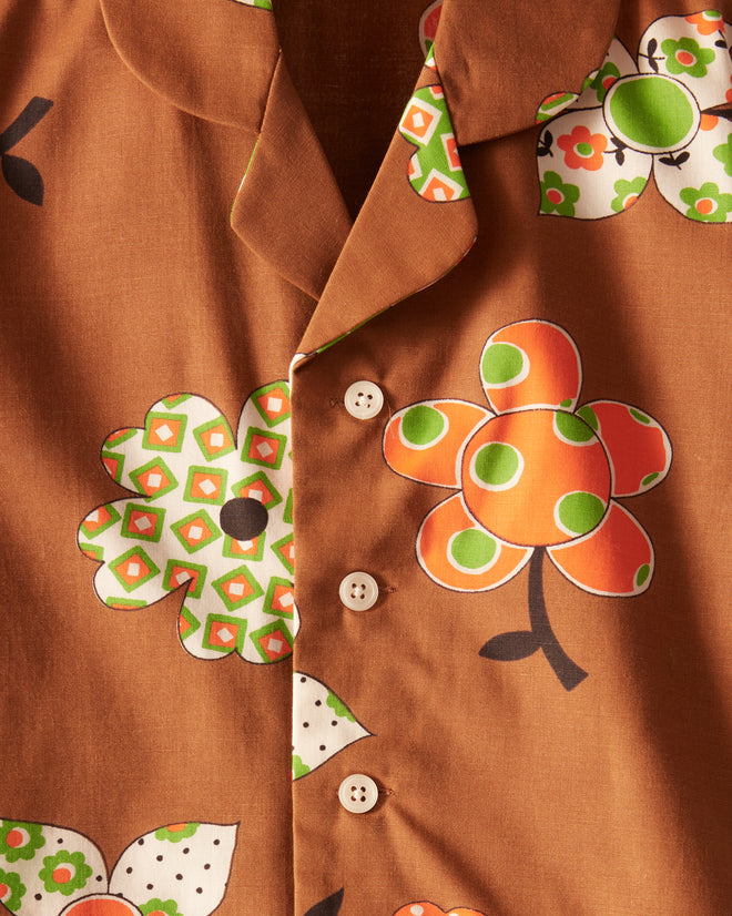 Perfused Flower Kids' Shirt
