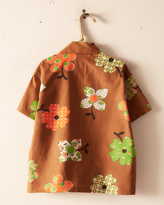 Perfused Flower Kids' Shirt