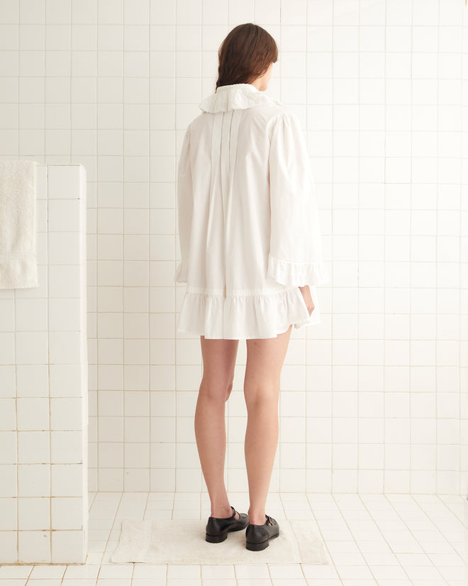 Petaluma Dress - White DRESSES BODE New York