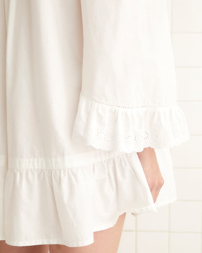 Petaluma Dress - White DRESSES BODE New York
