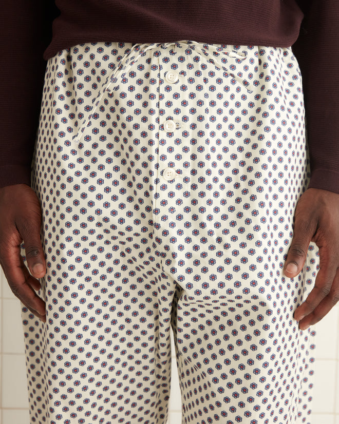 Petit Motifs Pajama Pant TROUSERS BODE New York
