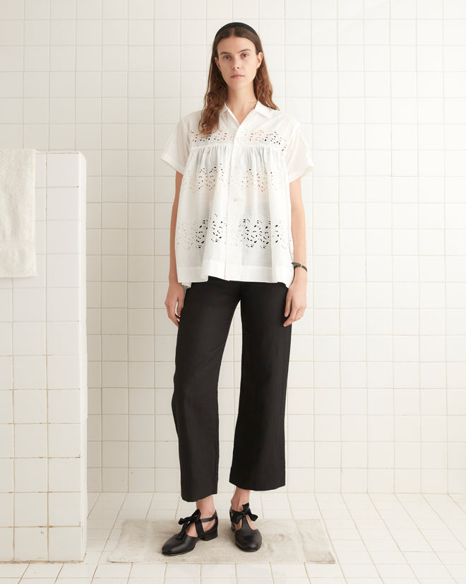 Petticoat Short Sleeve Shirt SHIRT BODE New York