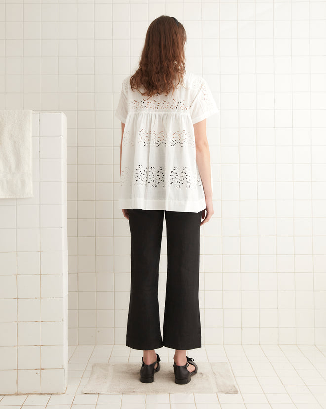 Petticoat Short Sleeve Shirt SHIRT BODE New York