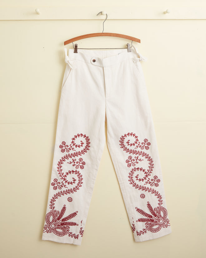 Pilea Trousers TROUSERS BODE New York