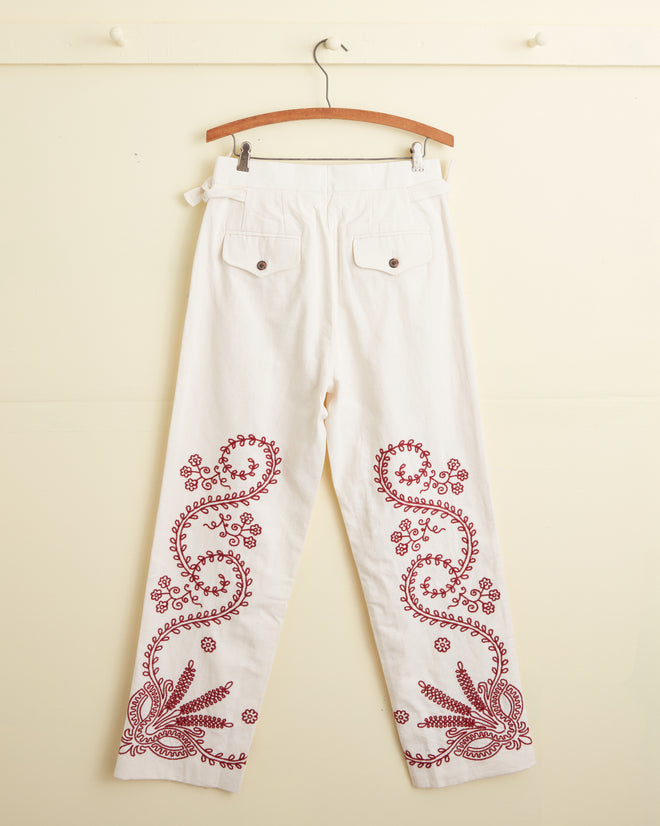 Pilea Trousers TROUSERS BODE New York