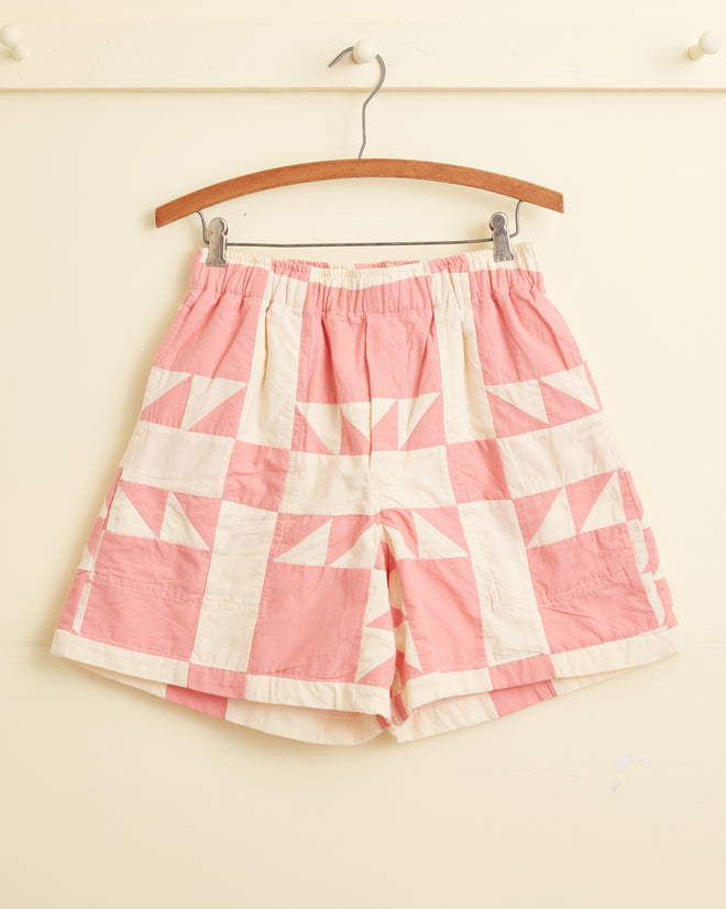 Pink Quilt Shorts SHORTS BODE New York