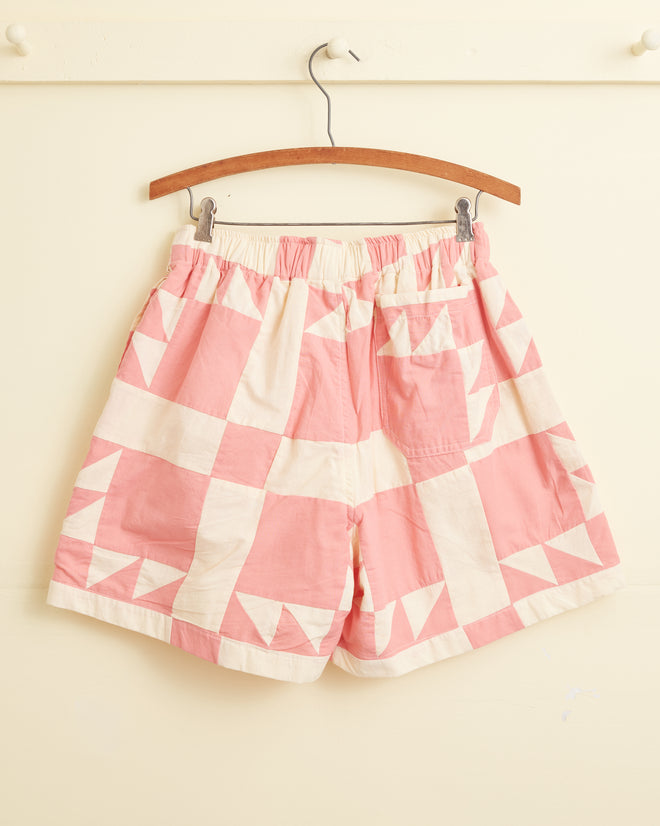 Pink Quilt Shorts SHORTS BODE New York