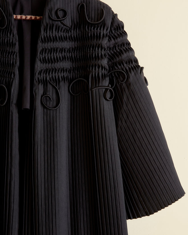 Pleated Opera Coat OUTERWEAR BODE New York