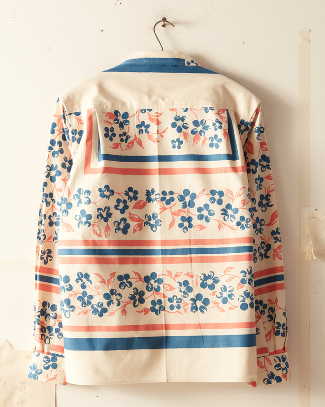 Plumeria Long Sleeve Shirt - XS/S OOAK SHIRT BODE New York