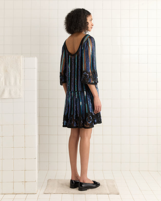 Sequin Podium Dress DRESSES BODE New York