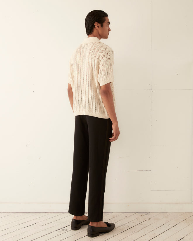 Pointelle Polo KNITWEAR BODE New York