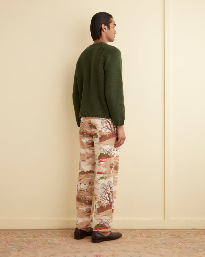 Pointing Dog Trousers TROUSERS BODE New York