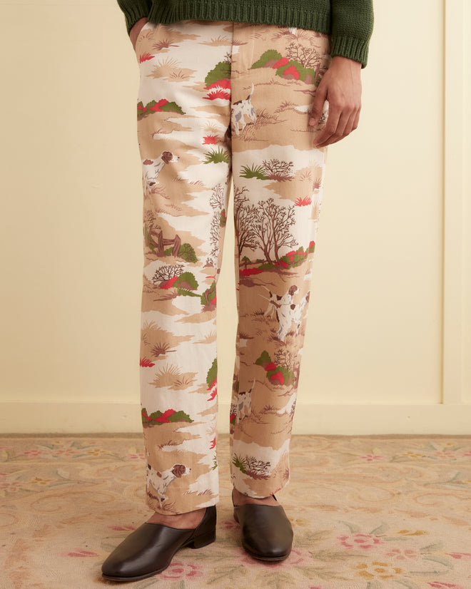 Pointing Dog Trousers TROUSERS BODE New York
