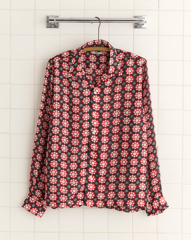 Polka Fleur Long Sleeve Shirt SHIRTS BODE New York