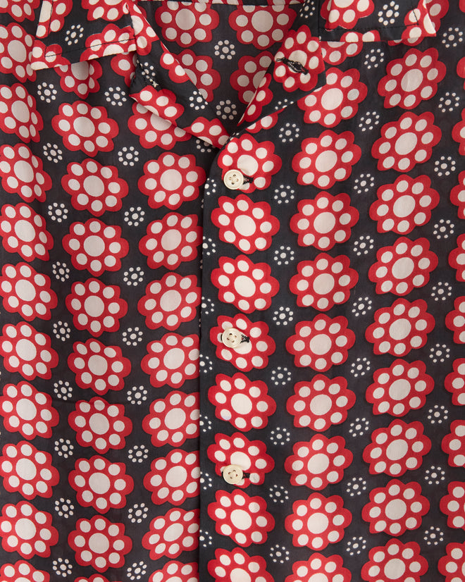 Polka Fleur Long Sleeve Shirt SHIRTS BODE New York