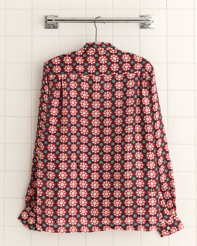 Polka Fleur Long Sleeve Shirt SHIRTS BODE New York