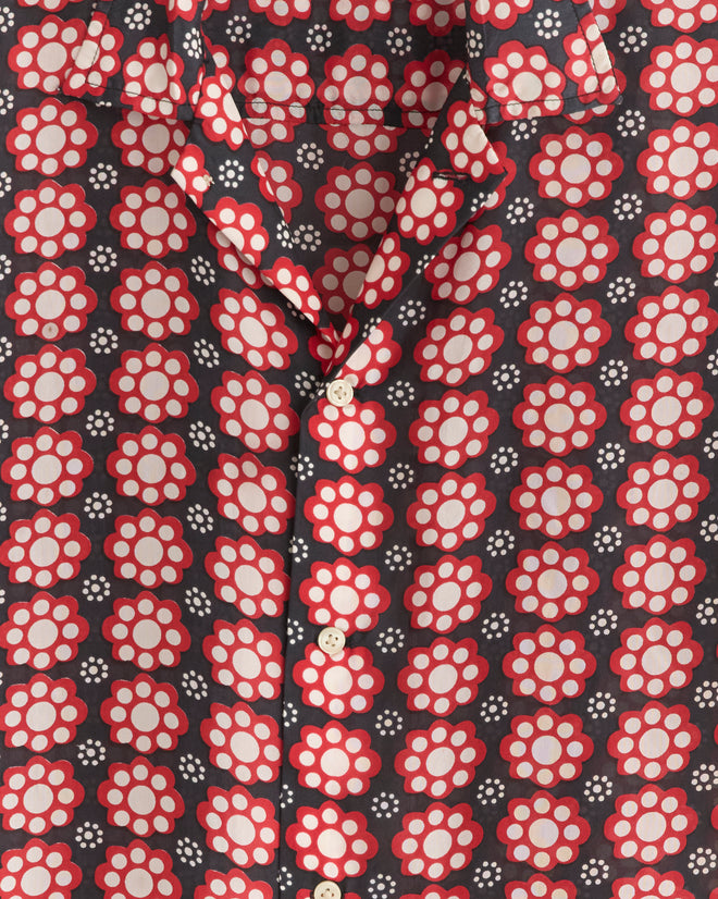 Polka Fleur Short Sleeve Shirt SHIRTS BODE New York