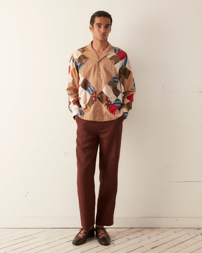 Pony Calico Quilt Shirt SHIRTS BODE New York