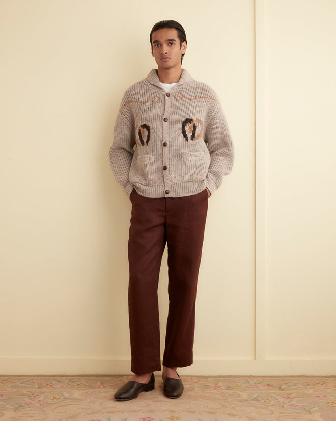 Pony Cardigan KNITWEAR BODE New York