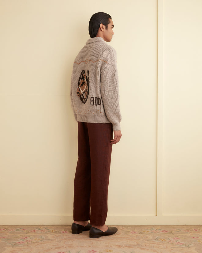 Pony Cardigan KNITWEAR BODE New York