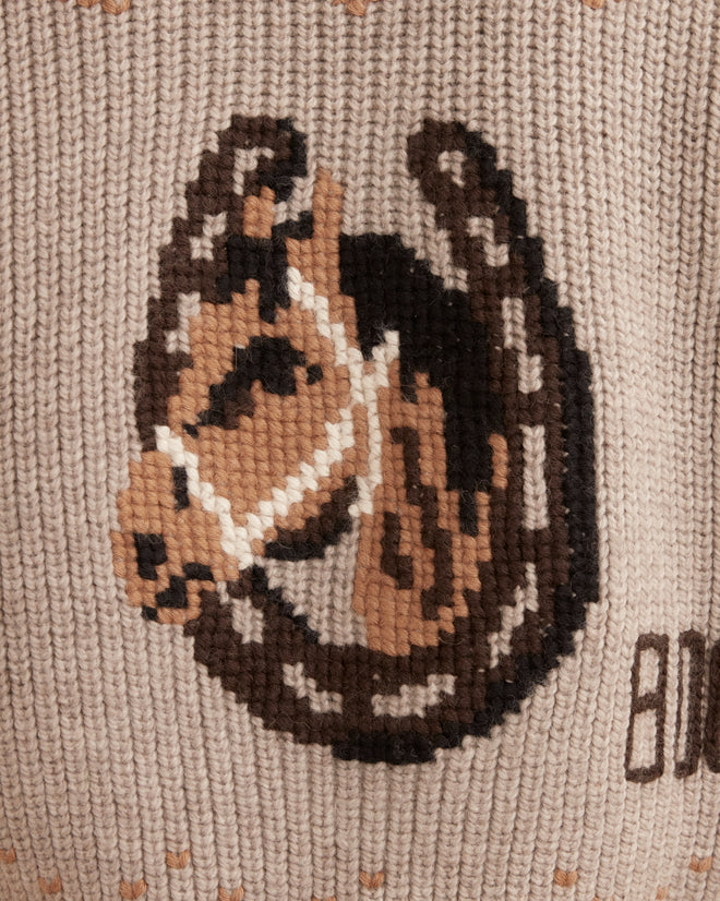 Pony Cardigan KNITWEAR BODE New York