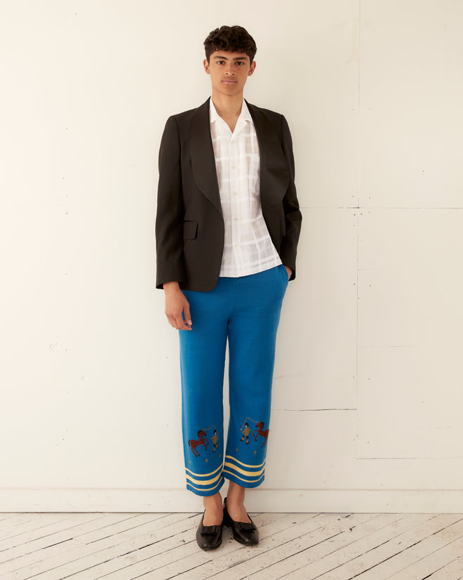 Pony Lasso Pant KNITWEAR BODE New York