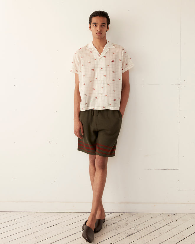 Pony Lasso Shorts KNITWEAR BODE New York