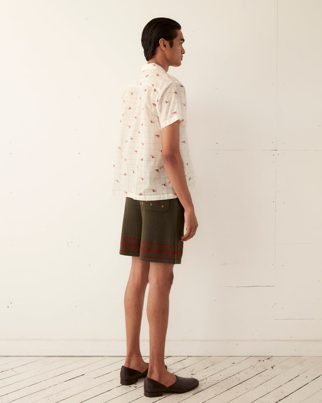 Pony Lasso Shorts KNITWEAR BODE New York