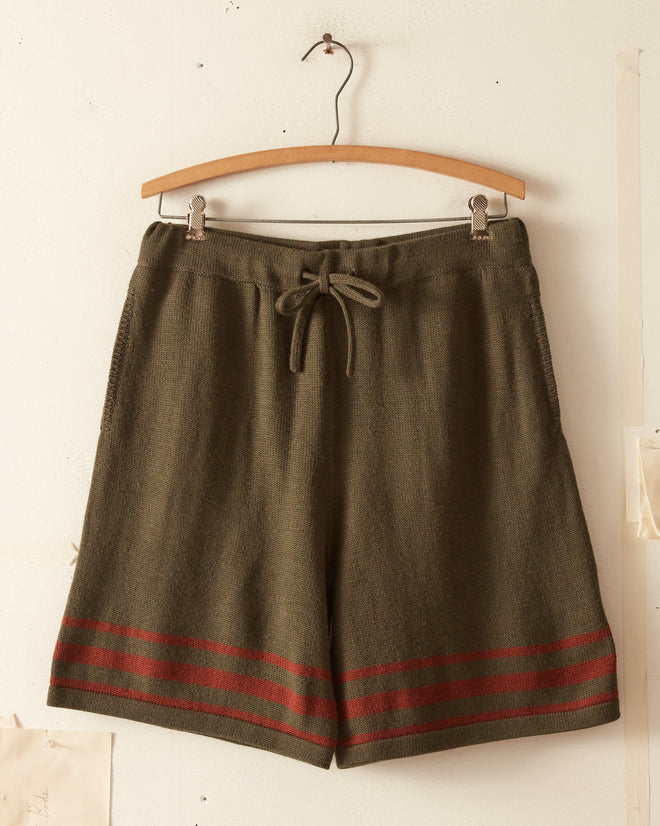 Pony Lasso Shorts KNITWEAR BODE New York