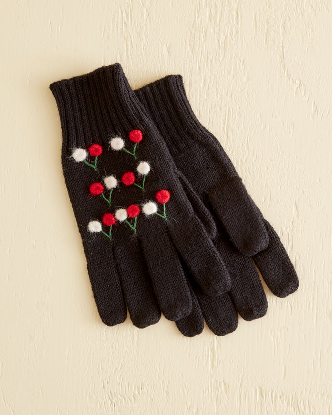Poppy Gloves KNIT ACCESSORY BODE New York