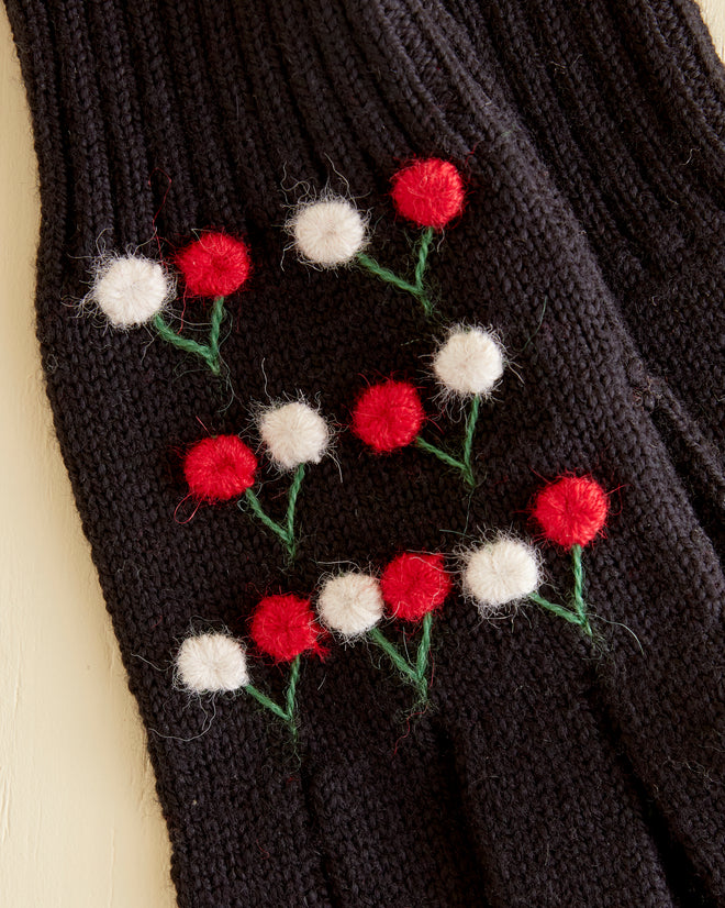 Poppy Gloves KNIT ACCESSORY BODE New York