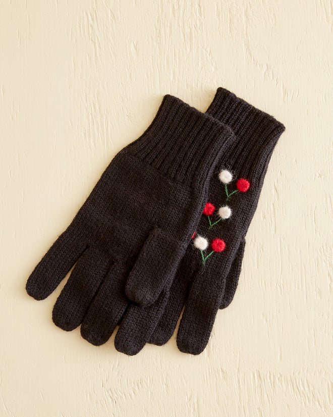 Poppy Gloves KNIT ACCESSORY BODE New York