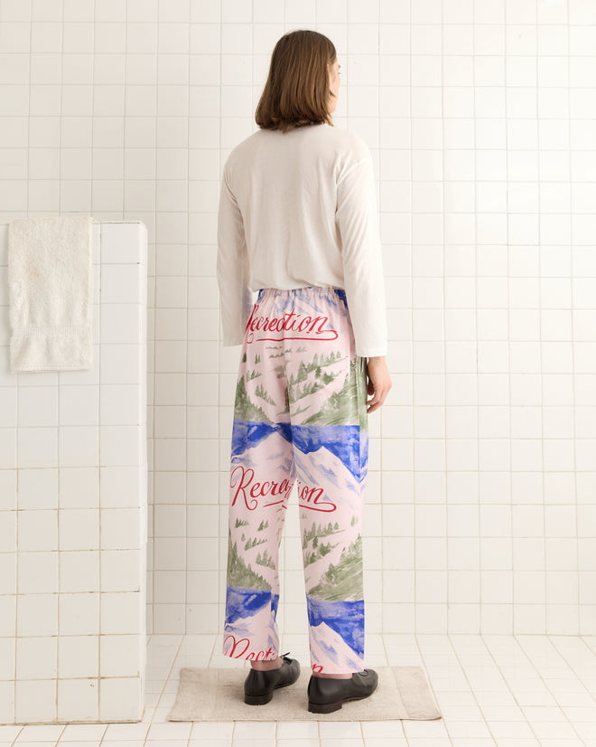 Postcard Pajama Pants MENS TROUSERS BODE New York