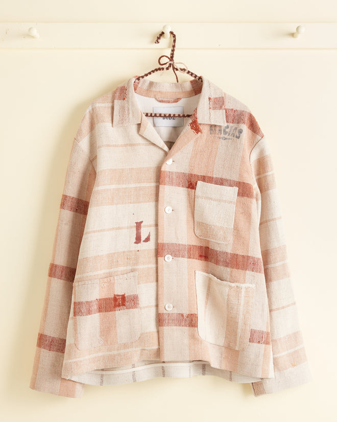 Potato Plaid Overshirt - L/XL OOAK SHIRT BODE New York