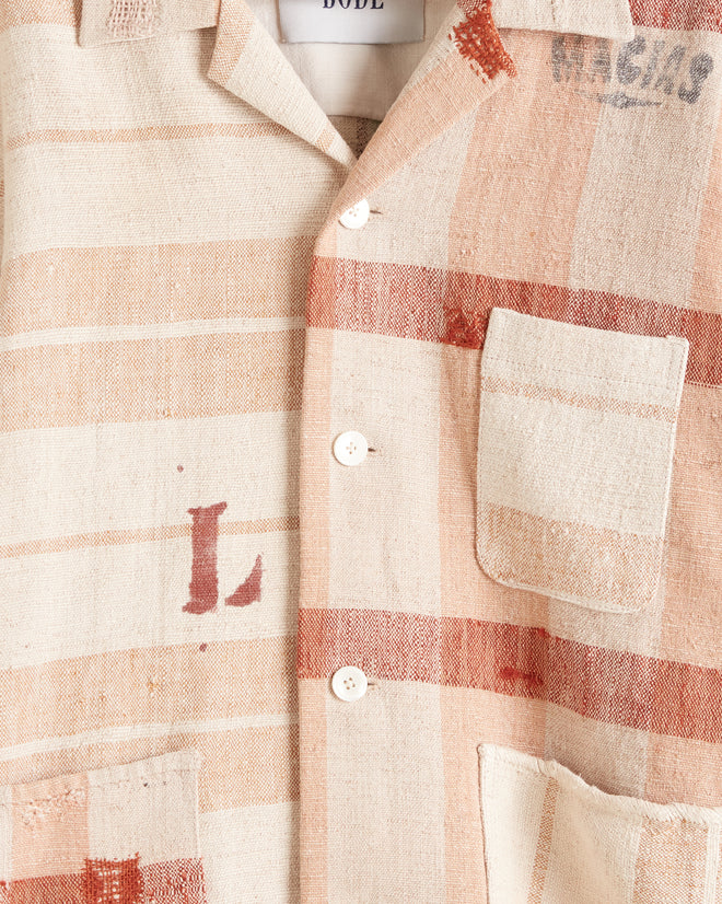 Potato Plaid Overshirt - L/XL OOAK SHIRT BODE New York