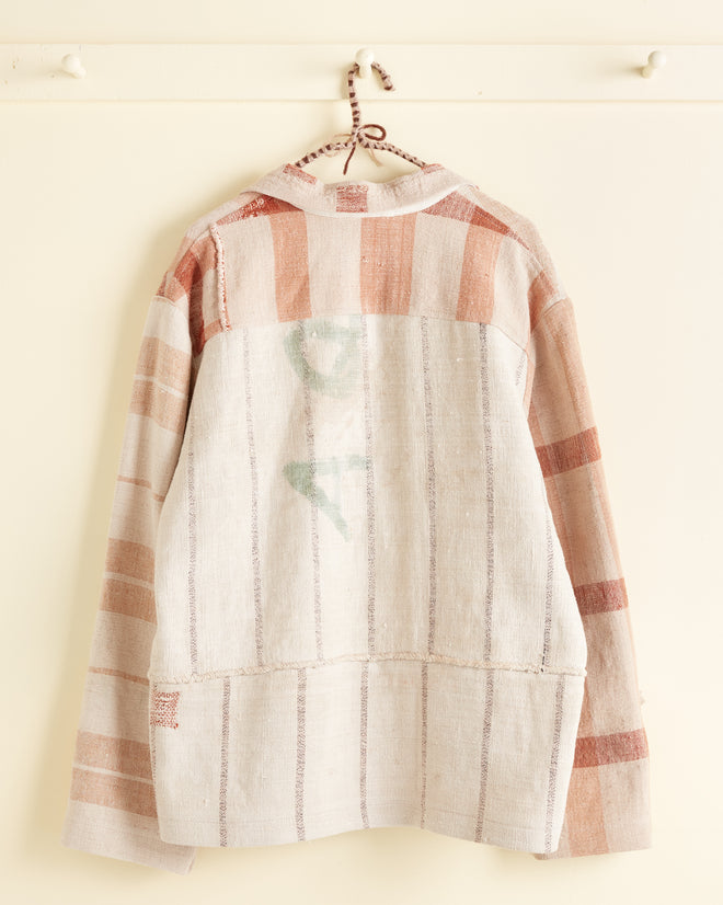 Potato Plaid Overshirt - L/XL OOAK SHIRT BODE New York