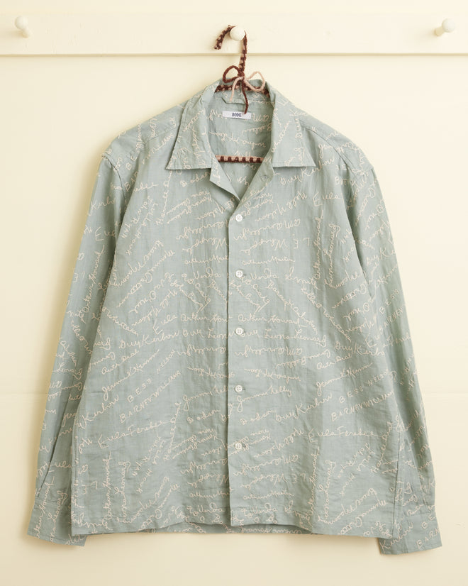 Powder Signature Long Sleeve Shirt SHIRT BODE New York