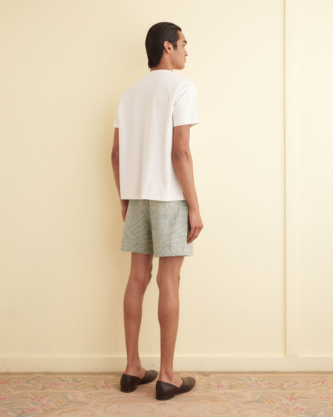 Powder Signature Shorts SHORTS BODE New York