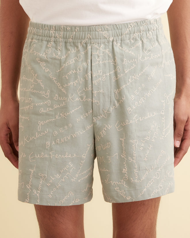 Powder Signature Shorts SHORTS BODE New York