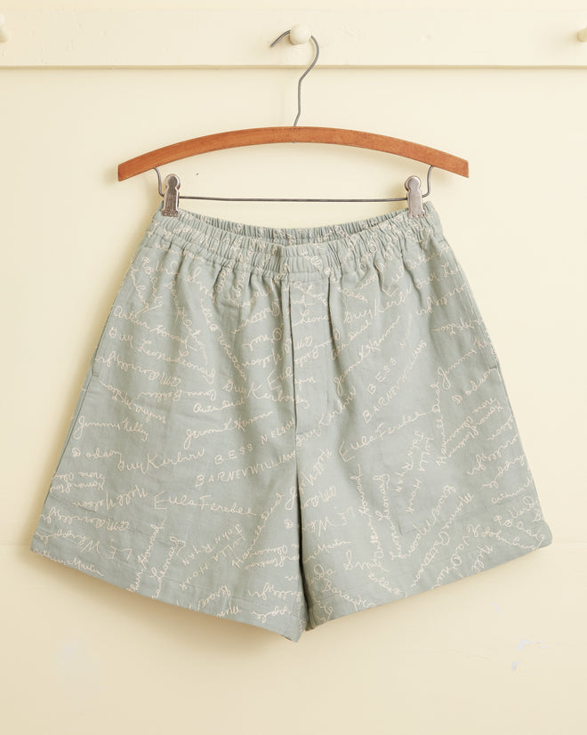 Powder Signature Shorts SHORTS BODE New York