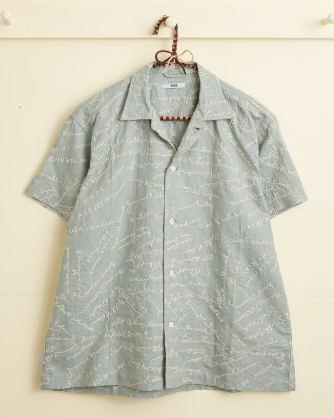 Powder Signature Short Sleeve Shirt SHIRT BODE New York