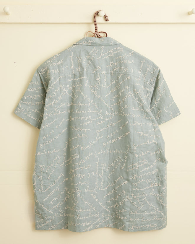 Powder Signature Short Sleeve Shirt SHIRT BODE New York
