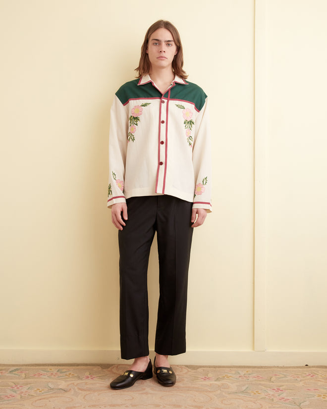 Prairie Rose Overshirt SHIRT BODE New York