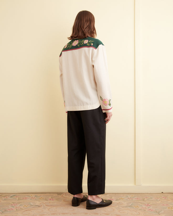 Prairie Rose Overshirt SHIRT BODE New York