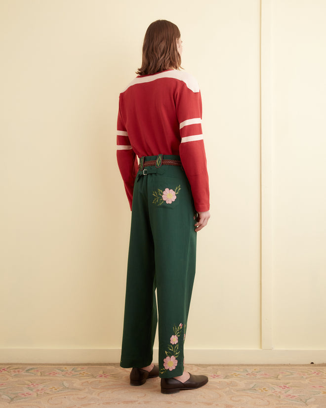 Prairie Rose Trousers TROUSERS BODE New York