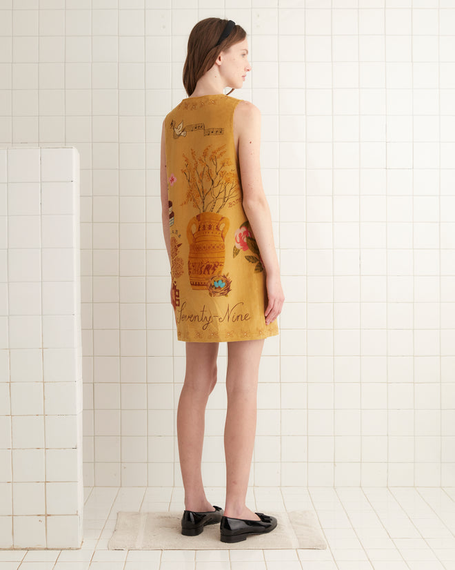 Hydrangea Senior Cord Dress DRESS BODE New York