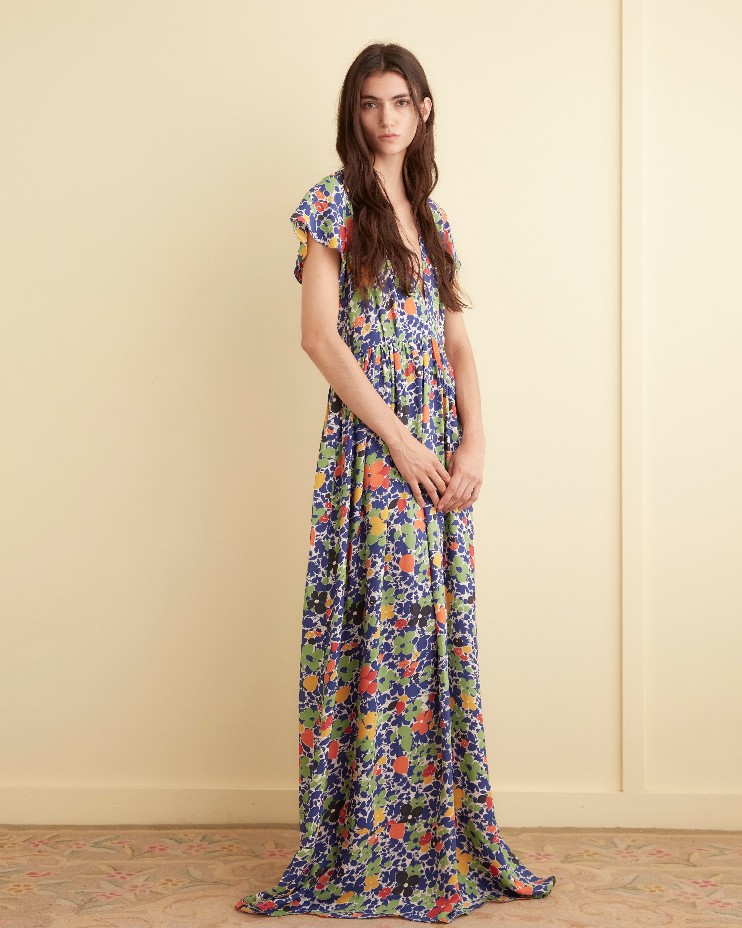 Primary Patio Dress S BODE