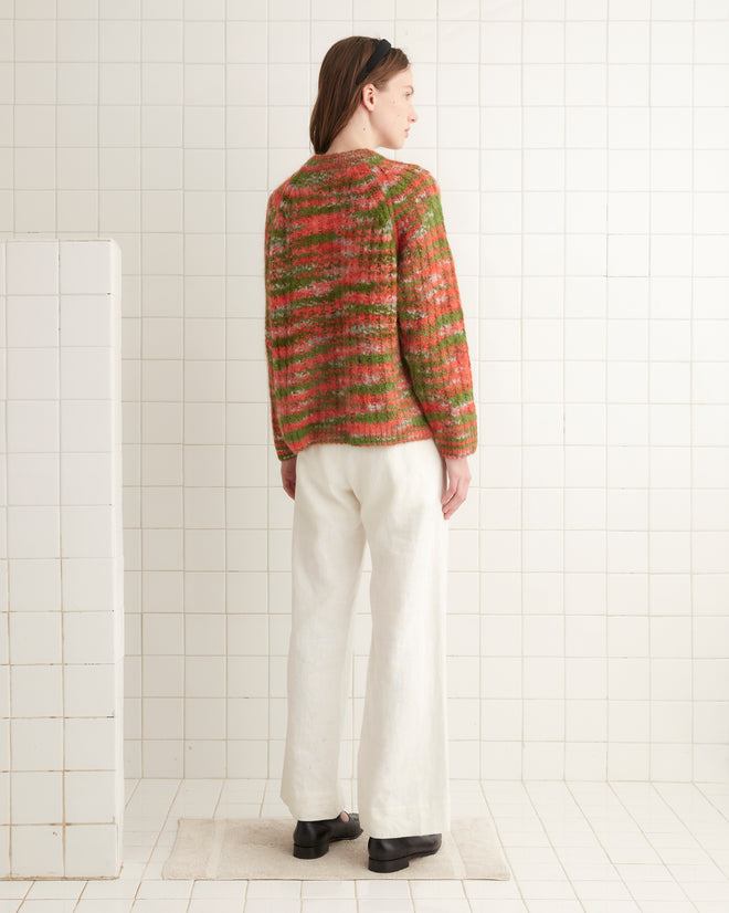 Prismatic Sweater WOMENS KNIT TOPS BODE New York