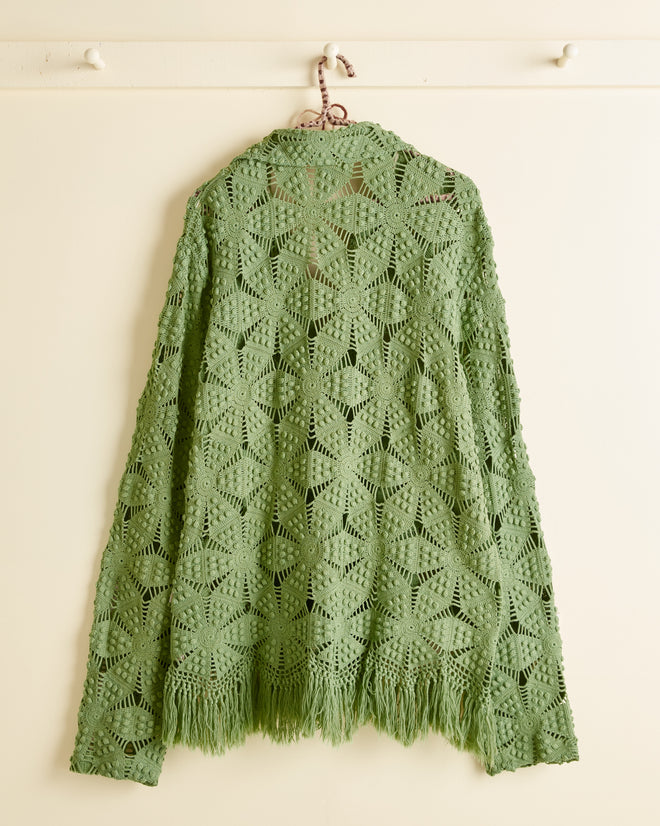 Propeller Fringe Long Sleeve Shirt - L/XL