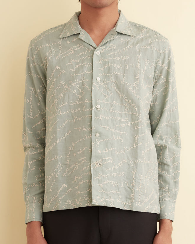 Powder Signature Long Sleeve Shirt SHIRT BODE New York